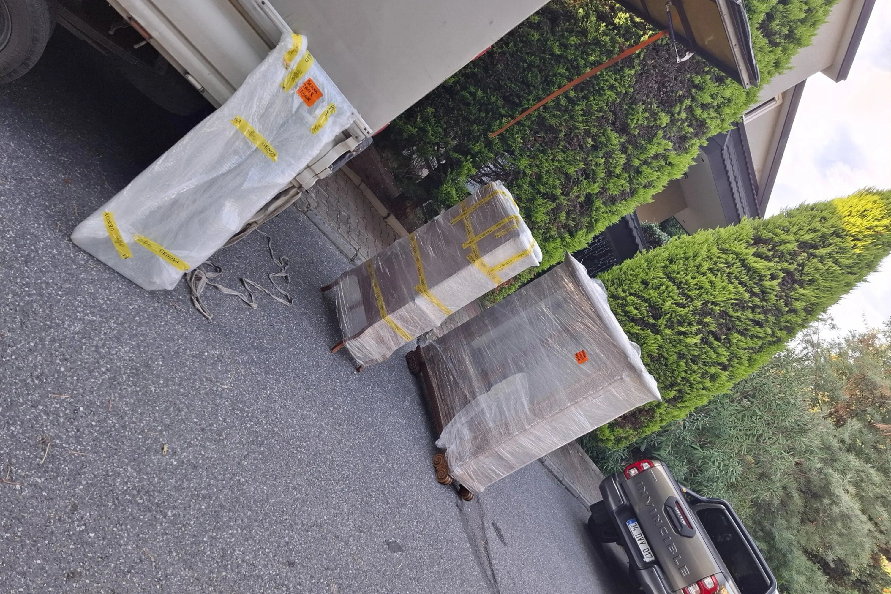 İZMİR ANTİKA TAŞIMACILIĞI