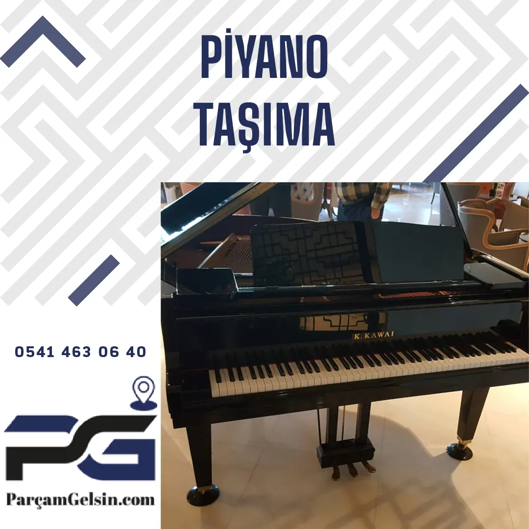  PİYANO TAŞIMA