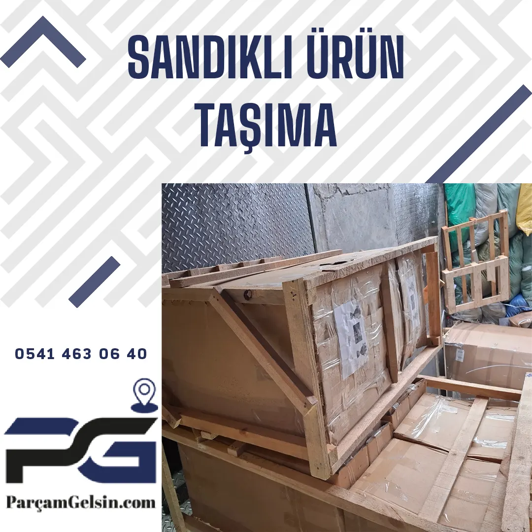  SANDIKLI ÜRÜN TAŞIMA