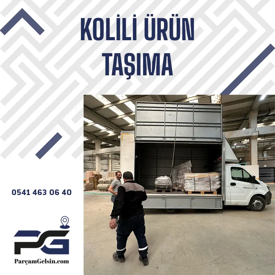  KOLİLİ ÜRÜN TAŞIMA